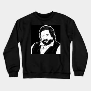 jackie daytona the secret vampire bartender Crewneck Sweatshirt